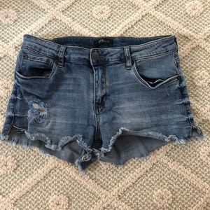 Jean shorts